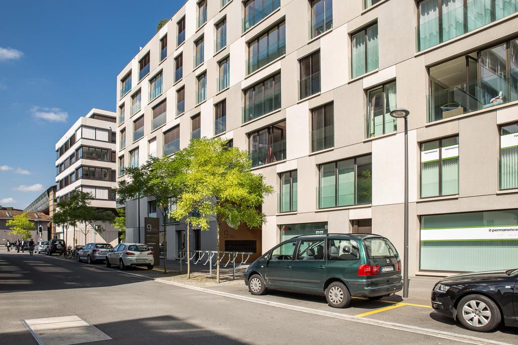 Central Apartments Luzern Zimmer foto