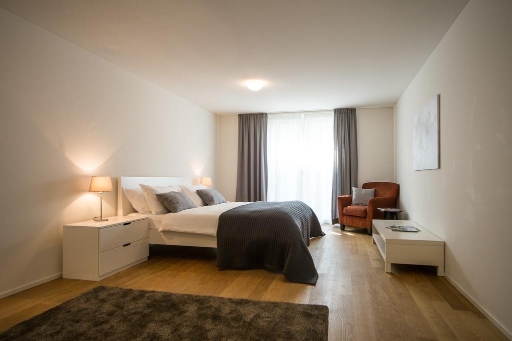 Central Apartments Luzern Zimmer foto