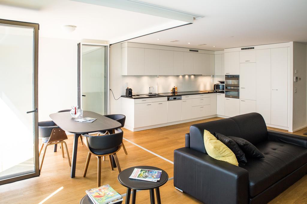 Central Apartments Luzern Zimmer foto