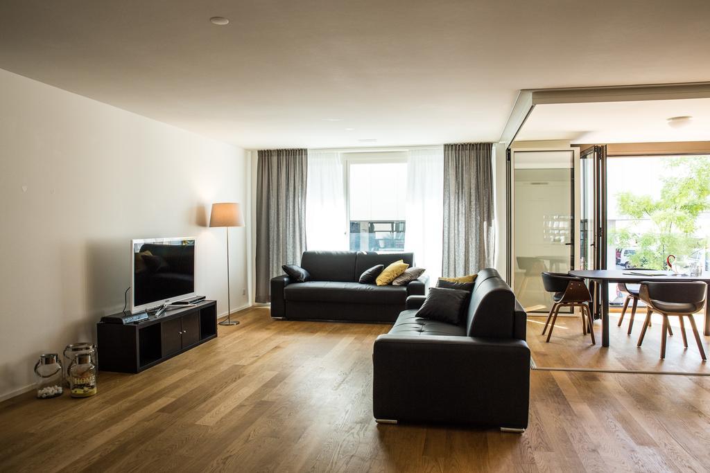 Central Apartments Luzern Zimmer foto