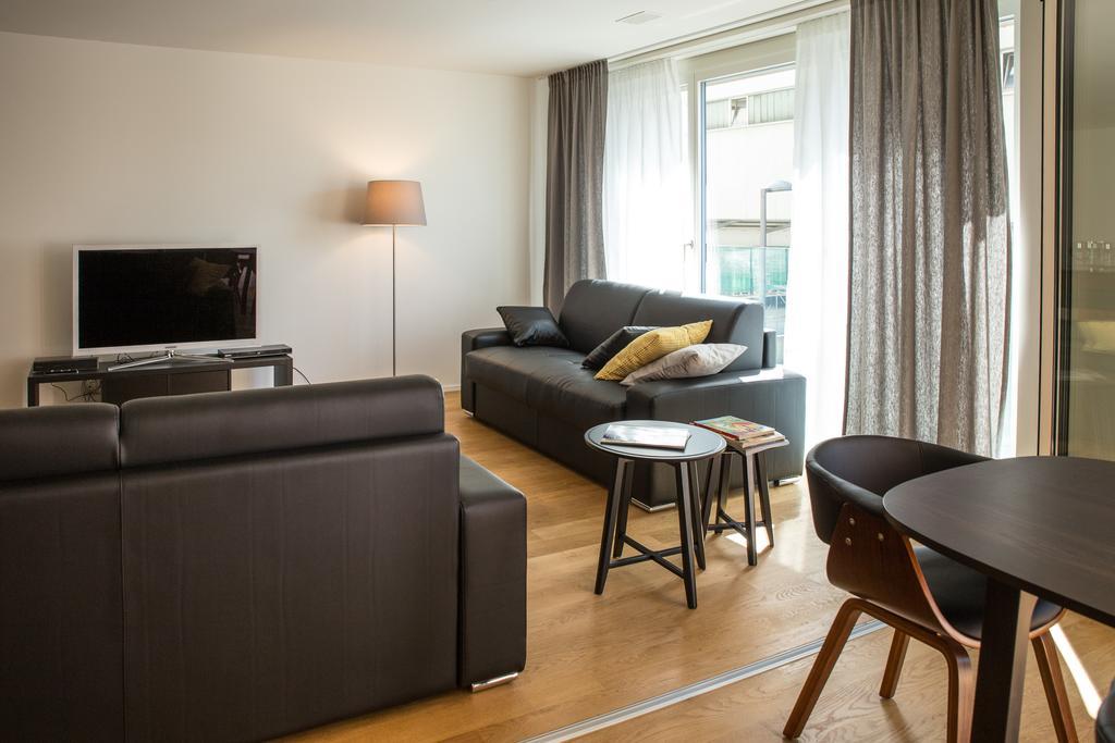 Central Apartments Luzern Zimmer foto