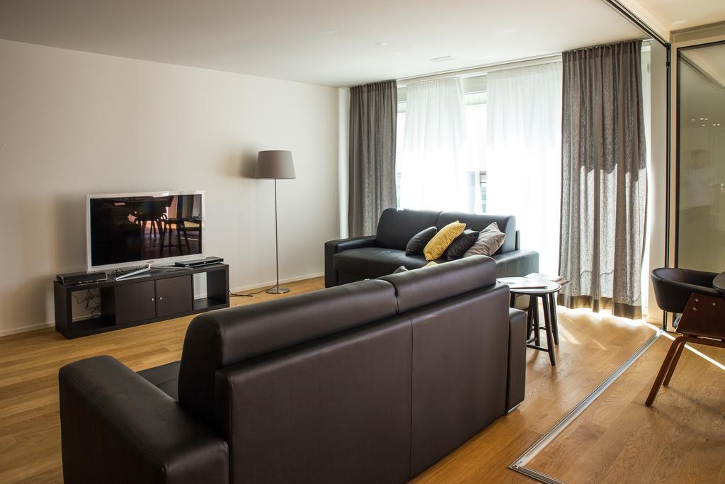 Central Apartments Luzern Zimmer foto