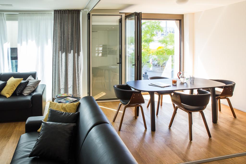 Central Apartments Luzern Zimmer foto