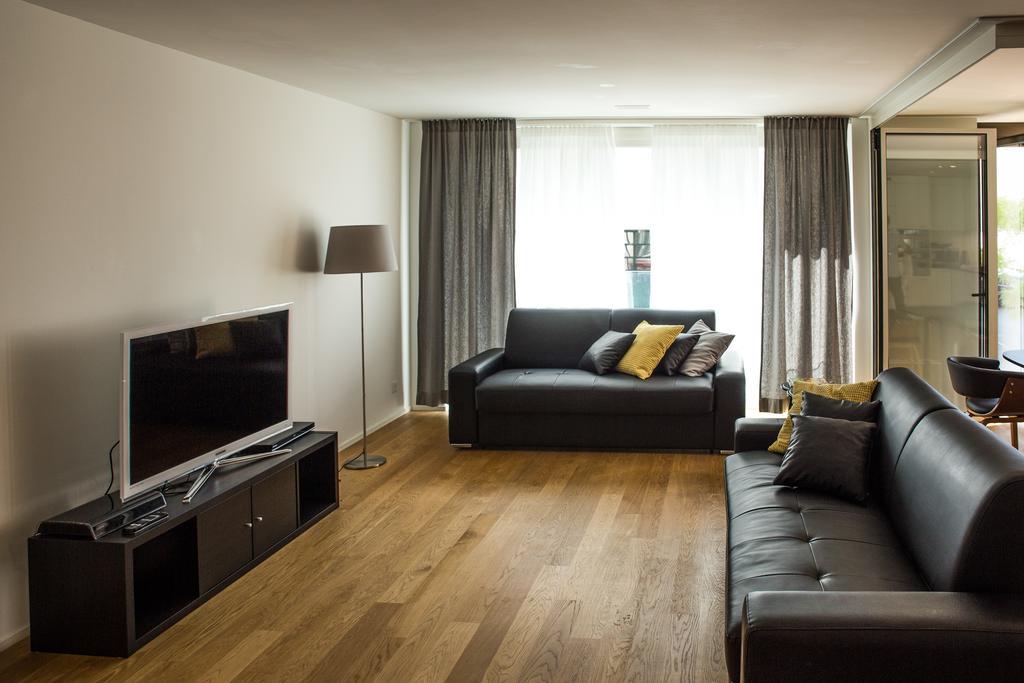 Central Apartments Luzern Zimmer foto