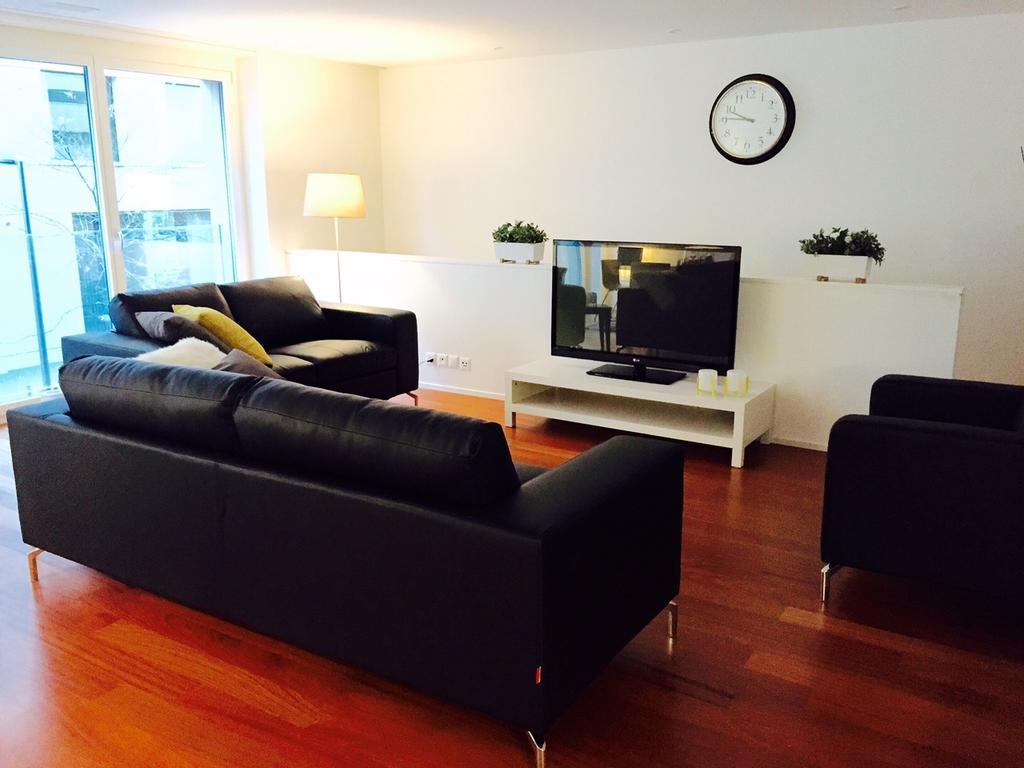 Central Apartments Luzern Zimmer foto