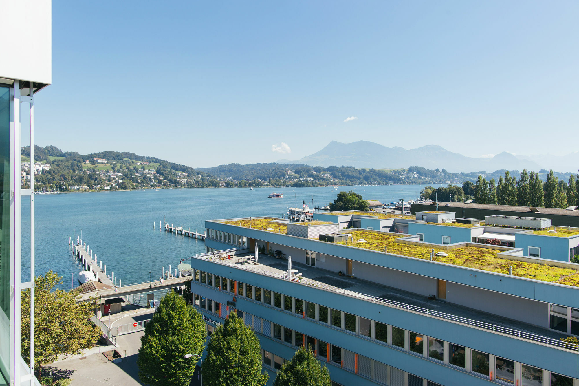 Central Apartments Luzern Exterior foto